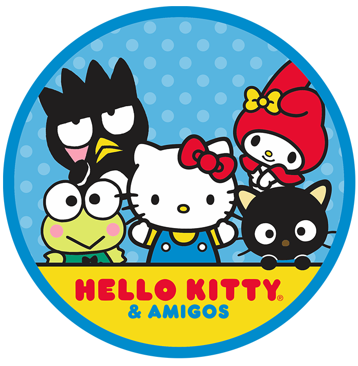 Festejando com Hello Kitty e Amigos